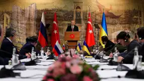 İstanbul'da Rusya-Ukrayna Görüşmeleri Başlıyor