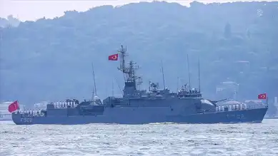 Türk Savaş Gemileri KKTC'de Ziyaretçilere Açık