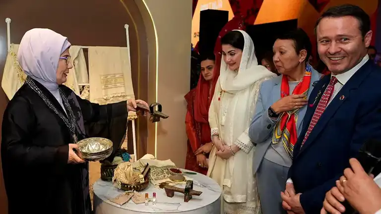 Emine Erdoğan, Lider Eşlerine Anadolu Kültürünü Tanıttı