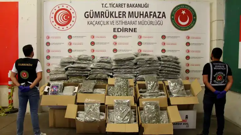 Temmuz'da Rekor Uyuşturucu Operasyonu!